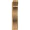 Ekena Millwork Funston Slat Rough Sawn Outlooker, Western Red Cedar, 8"W x 32"D x 38"H OUT08X32X38FST06RWR - alternate 2